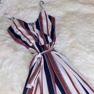 J for Justify Jumpsuit Size S!! 🤍💙❤️